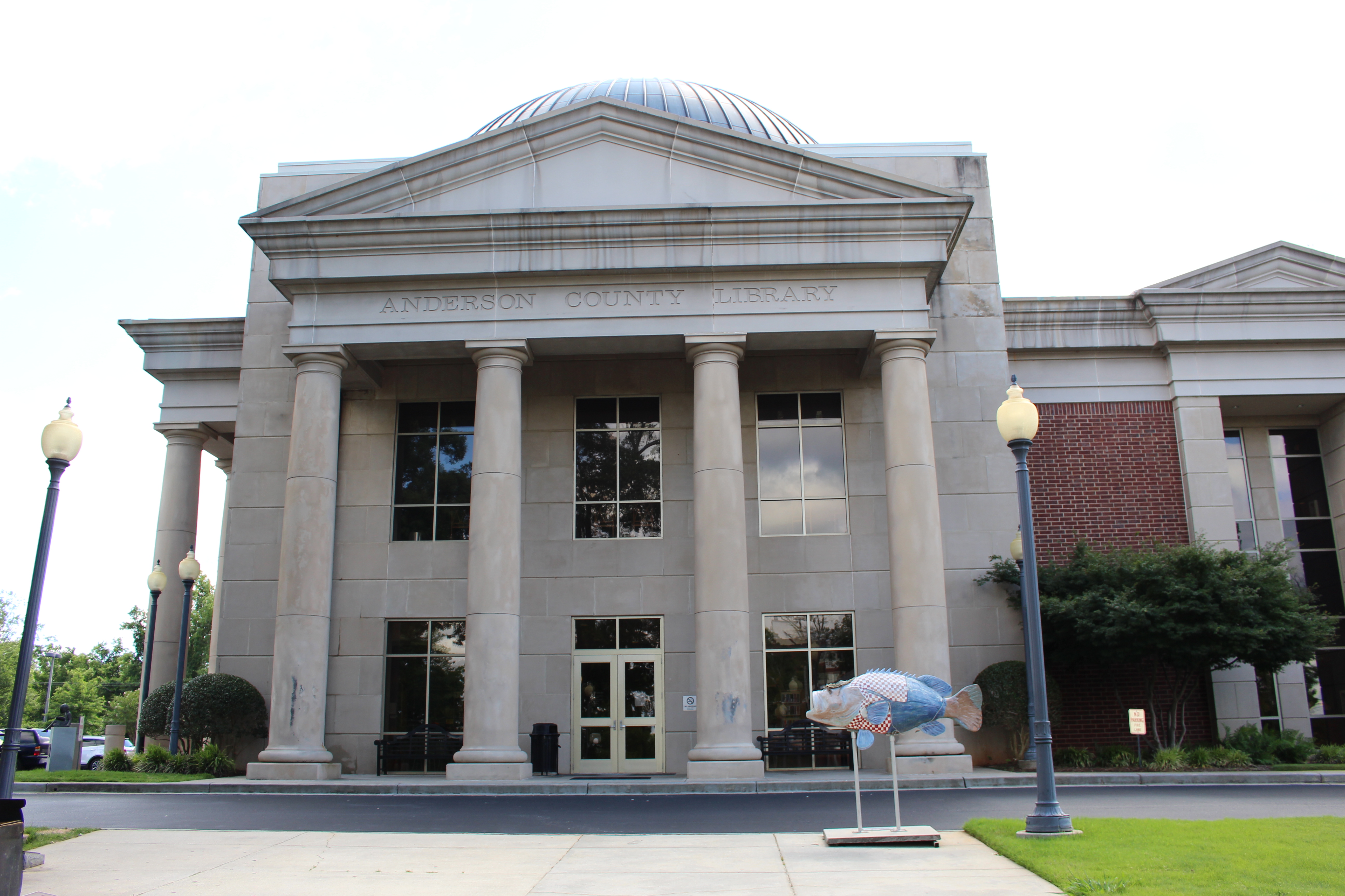 Anderson Main Library building