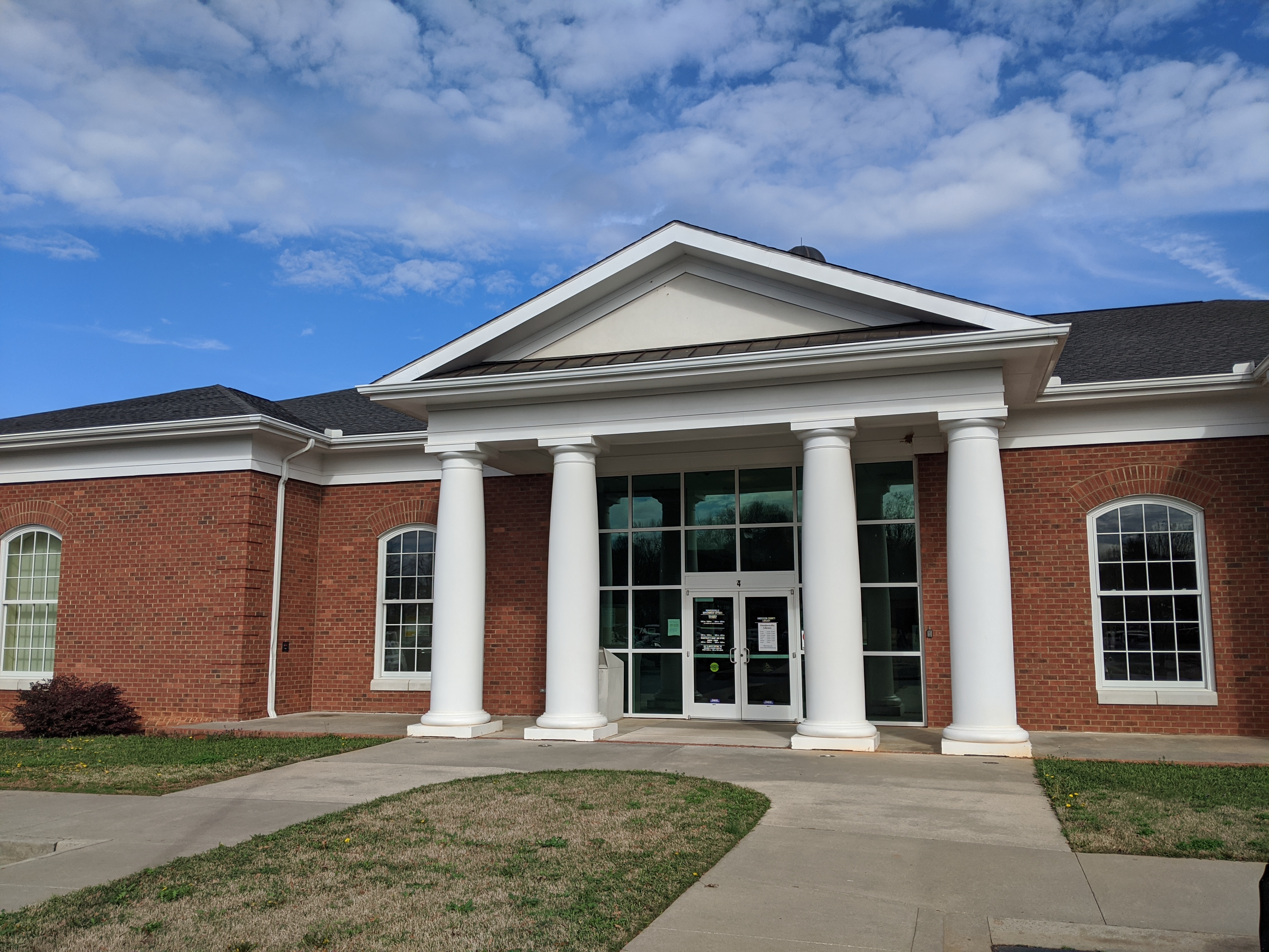 Powdersville Library building exterior