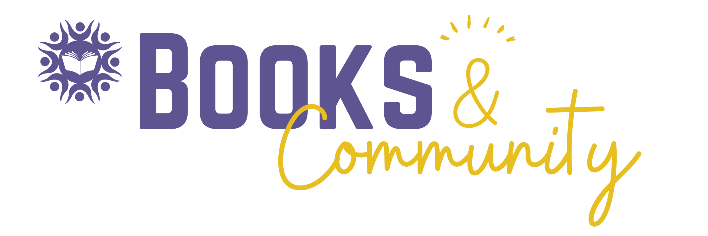 Books & Community graphic header