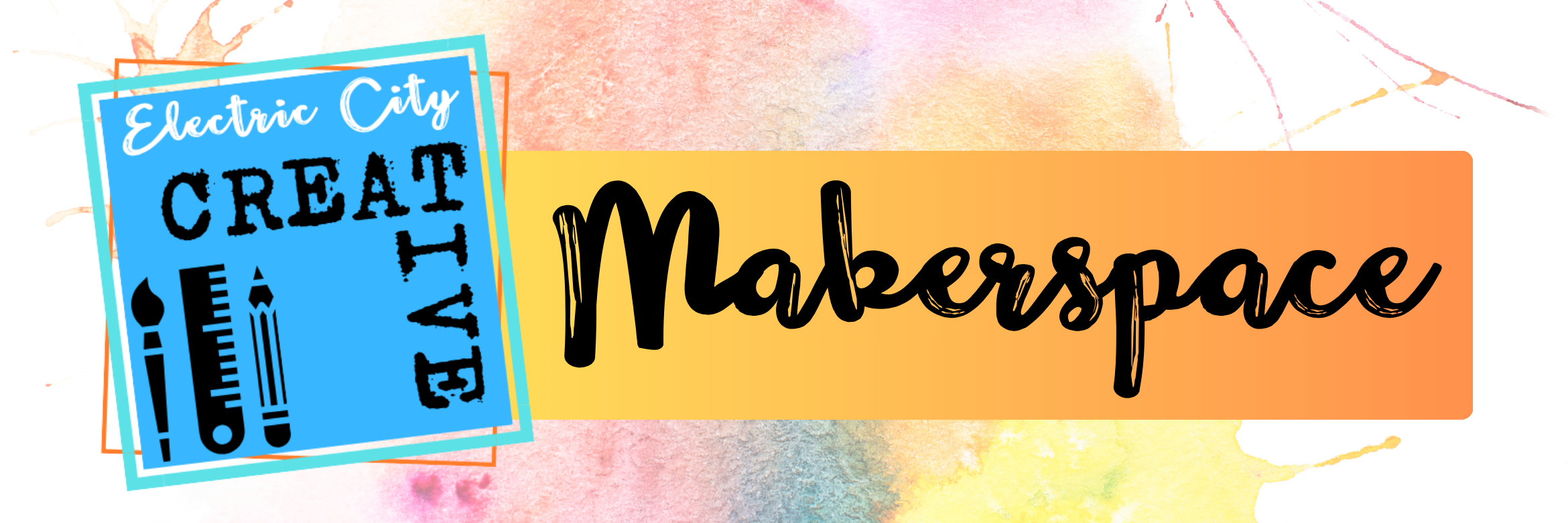 Electric City Creative Makerspace graphic header