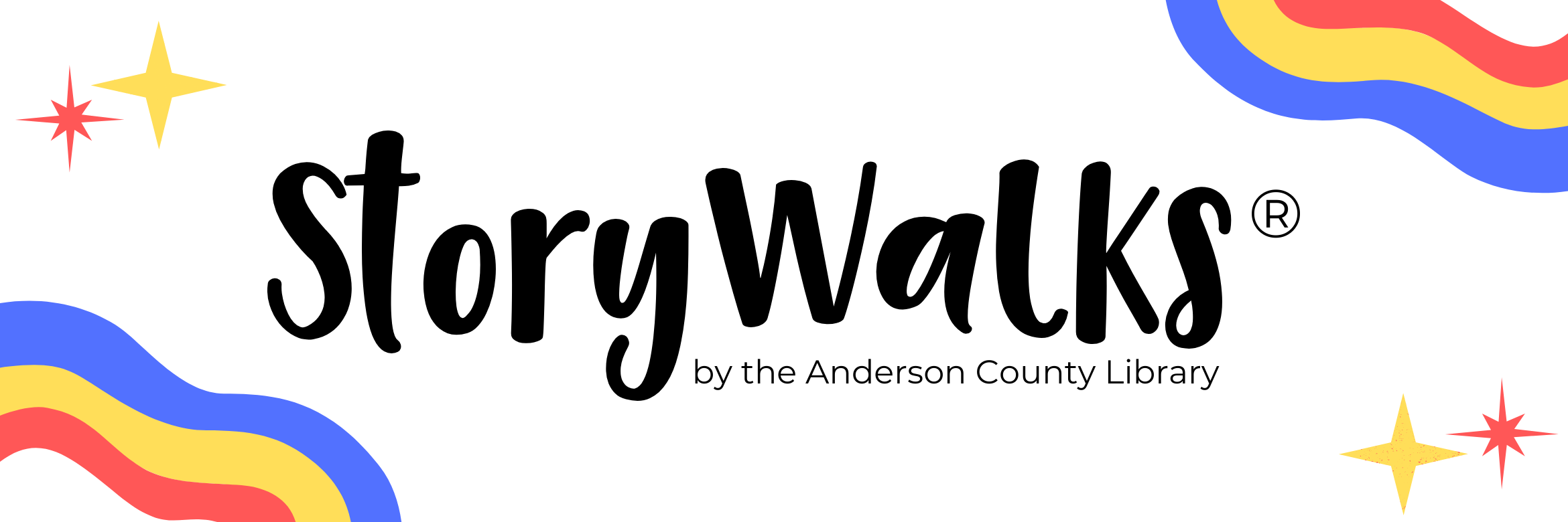 Storywalks graphic header 