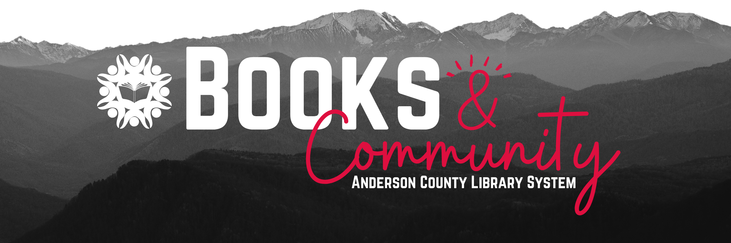 books and community header