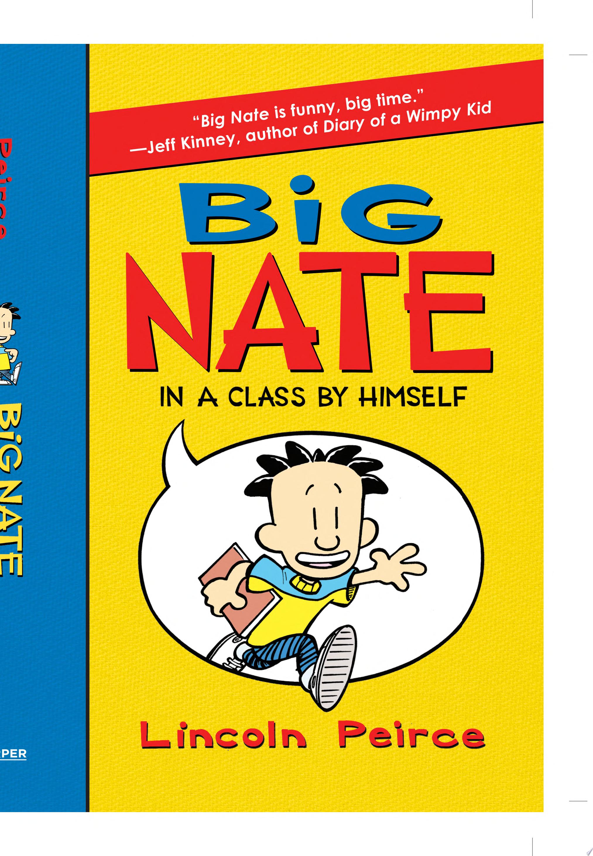 Image for "Big Nate: In a Class by Himself"