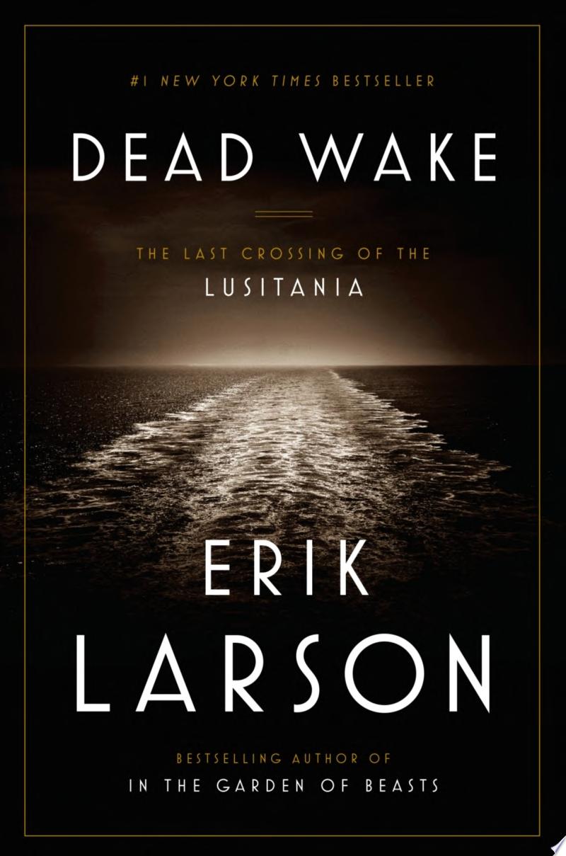 Image for "Dead Wake"