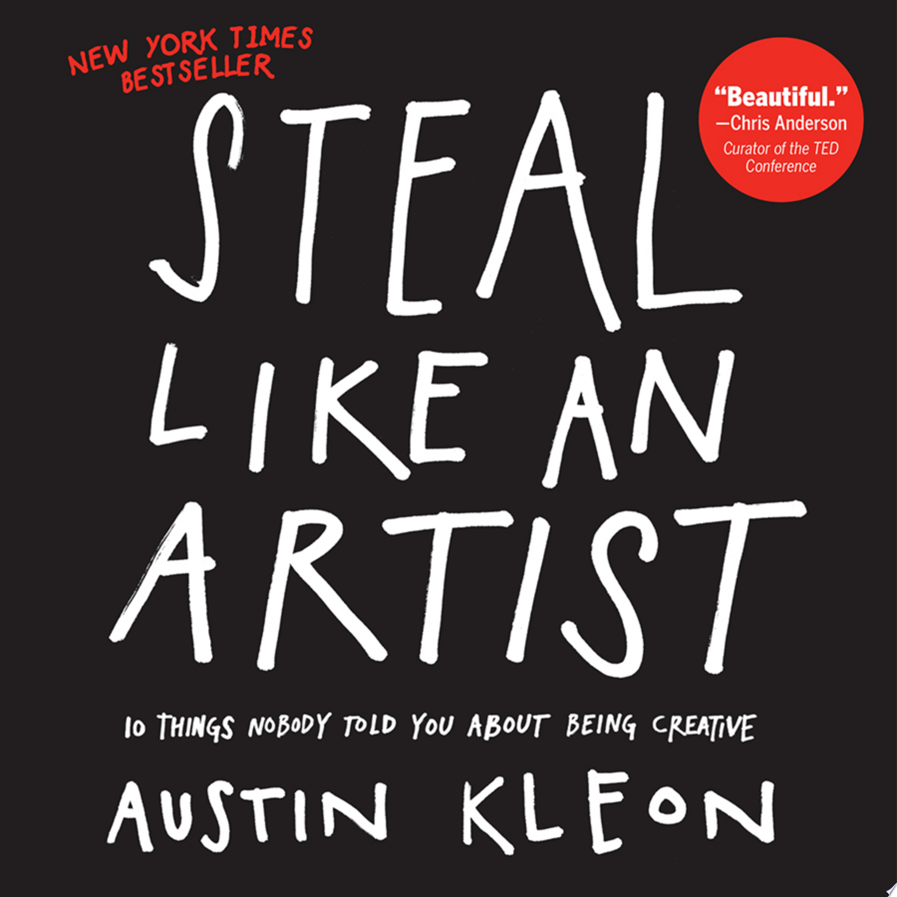 Image for "Steal Like an Artist"