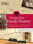 Image for "Tracing Your Family History"