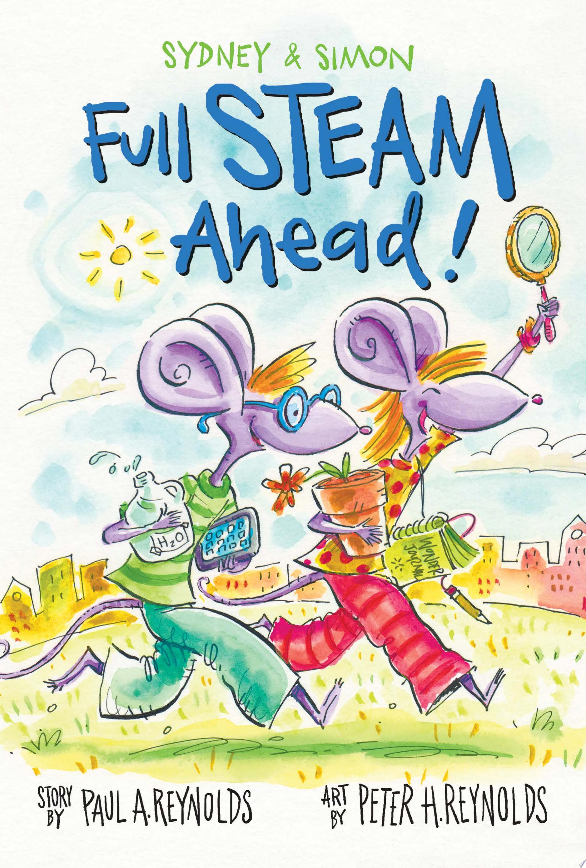 Image for "Sydney &amp; Simon: Full Steam Ahead!"