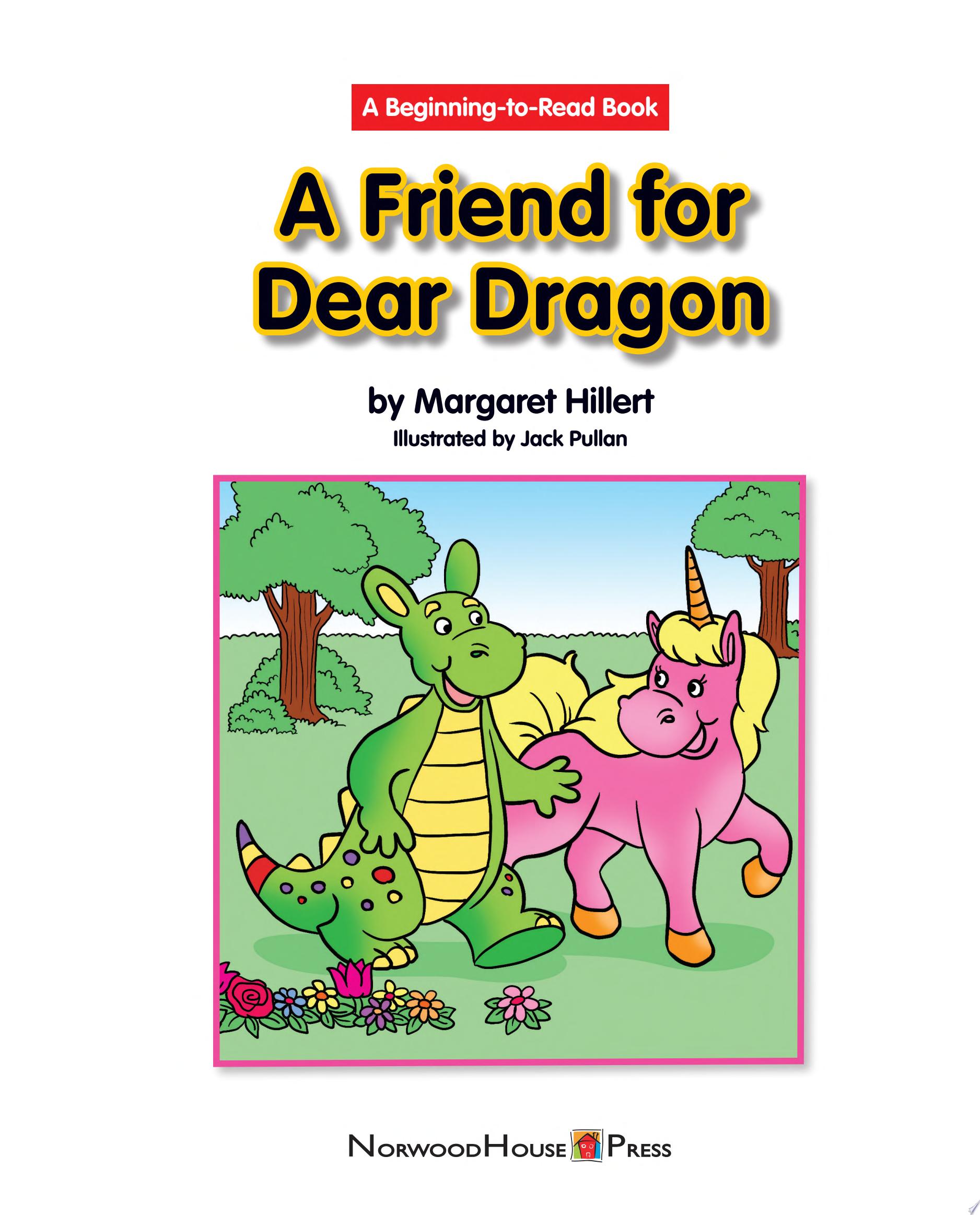 Image for "A Friend for Dear Dragon"