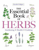 Image for "Reader&#039;s Digest The Essential Book of Herbs"