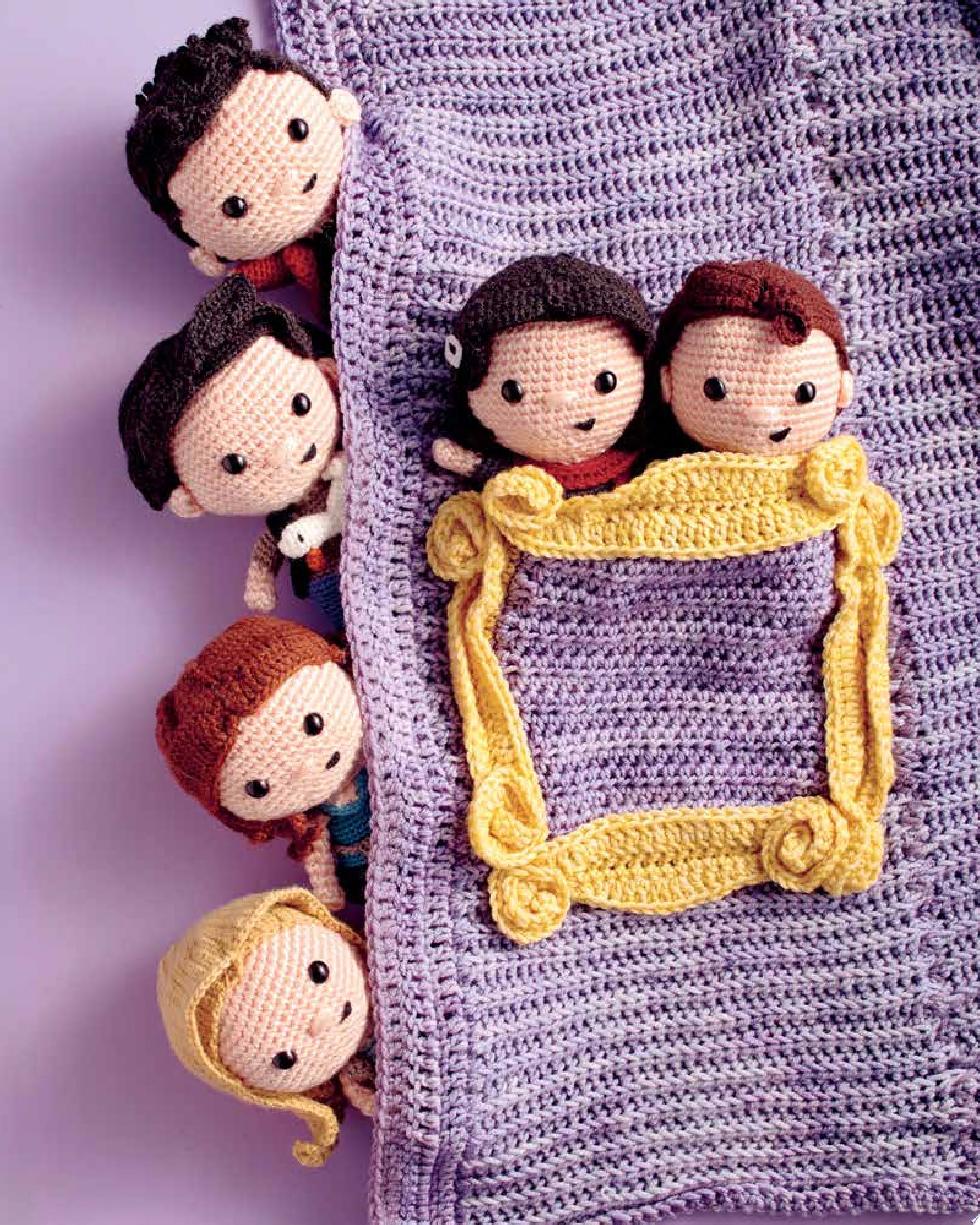 Image for "Friends: The One with the Crochet"