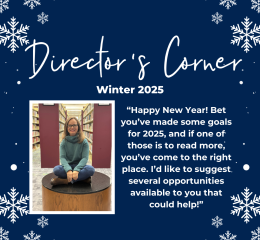 director's corner winter 2025