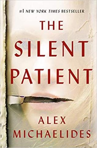 The Silent Patient by Alex Michaelides book cover