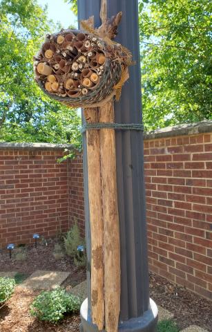 Build a Seasonal Beehive for all our hard working pollinators!