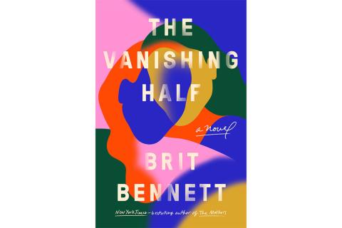 Book cover illustration of The Vanishing Half