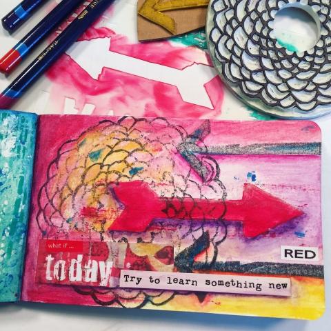 Art Journal Example