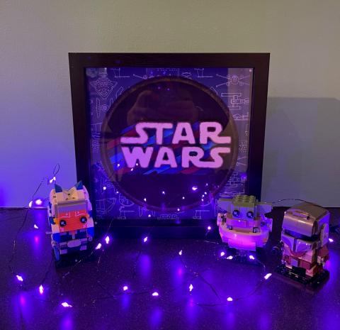 Star Wars Shadow Box