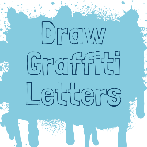 Draw Graffiti Letters