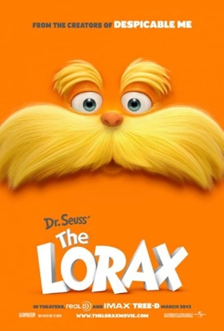 the lorax movie poster