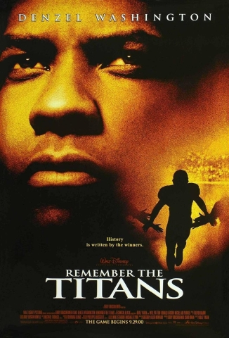 remember the titans poster