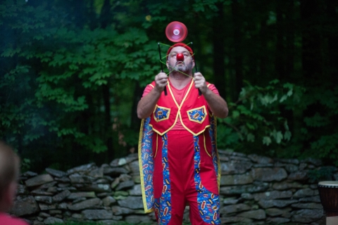 photo of juggler ron anglin