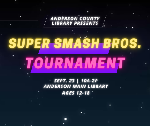 super smash bros. tournament at the library