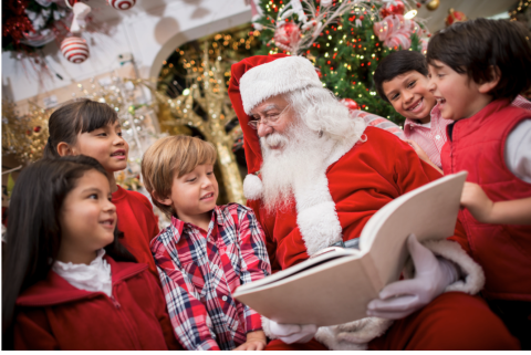 Storytime with Santa