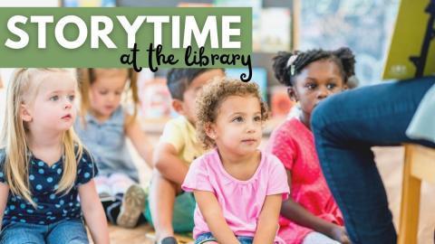 Storytime at the LIbrary