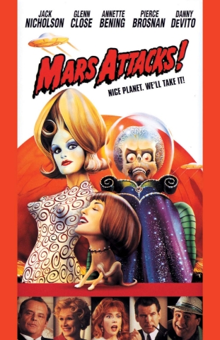 Mars Attacks! movie poster