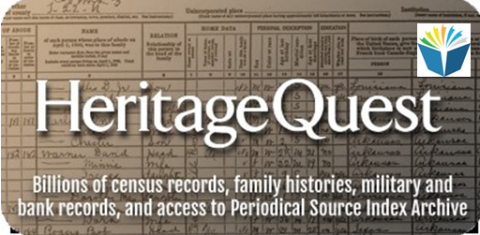 HeritageQuest w/ ACL logo