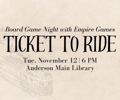 ticket to ride