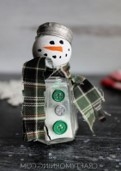 salt shaker snowman