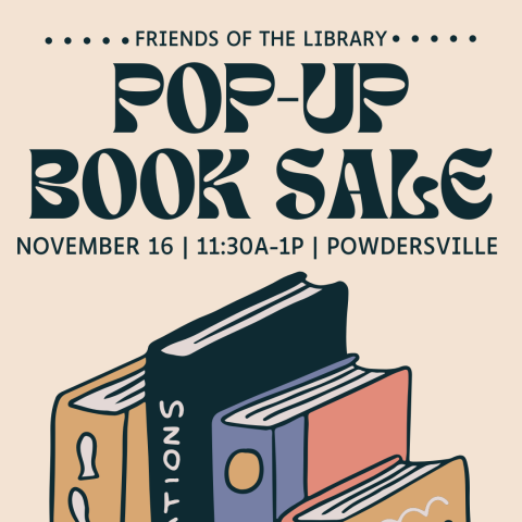 pop up book sale