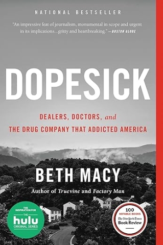 Dopesick by Beth Macy