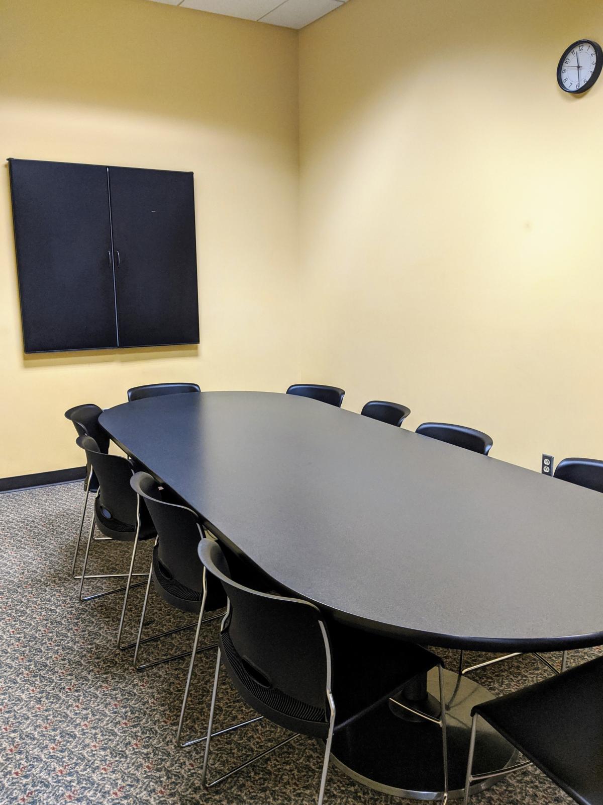 2nd Floor Conference Room 1 image with conference table and chairs