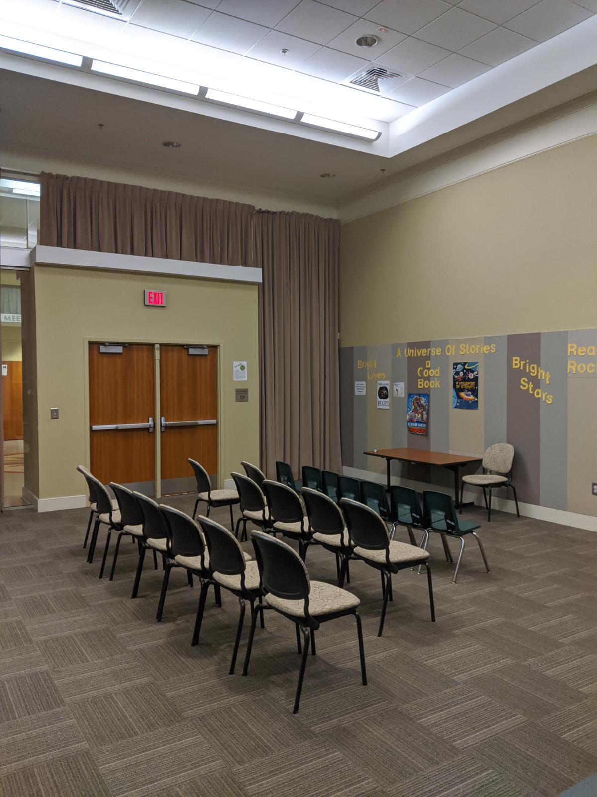 Room photo of Pendleton's Children’s Meeting Room