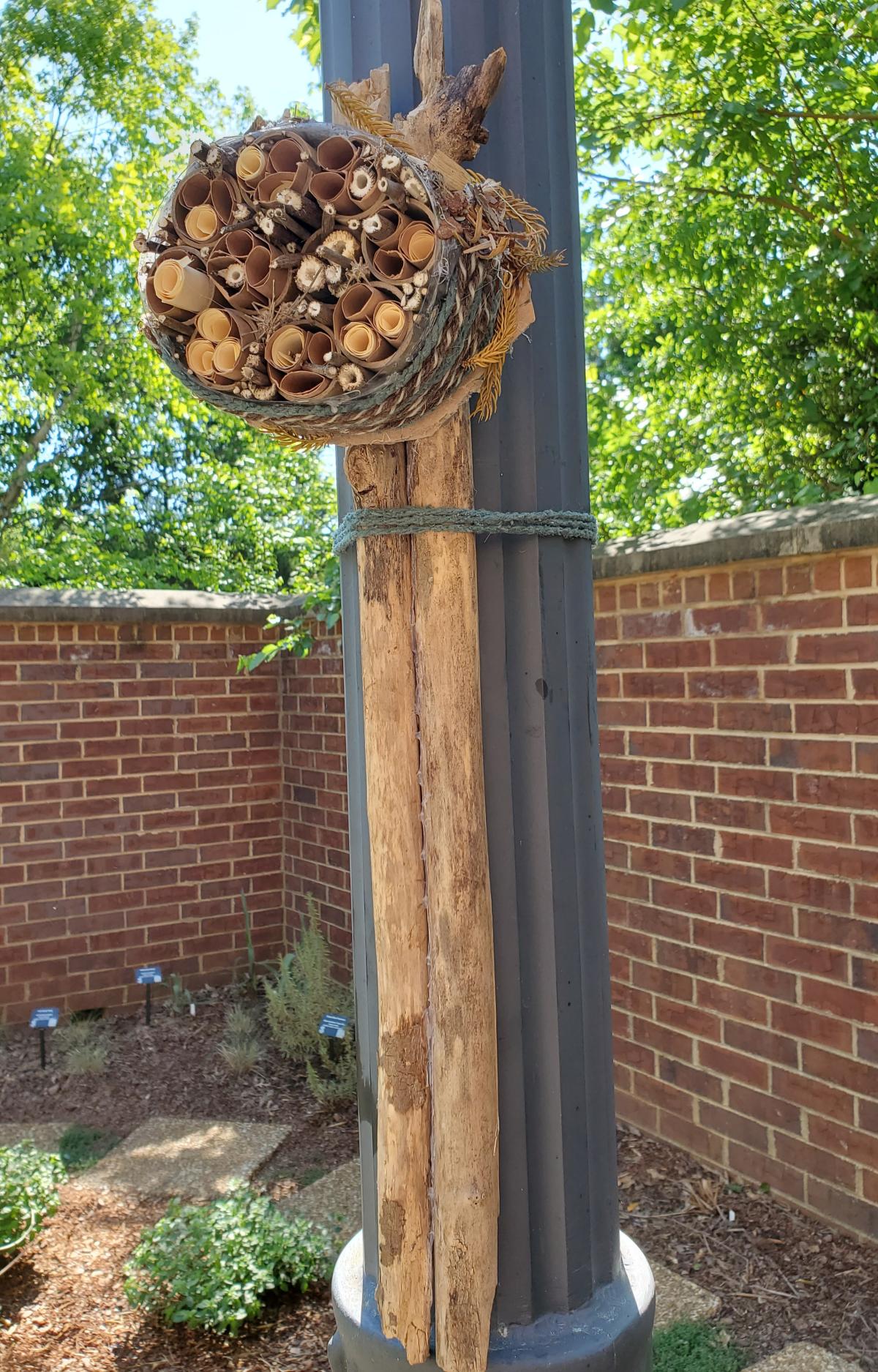 Build a Seasonal Beehive for all our hard working pollinators!