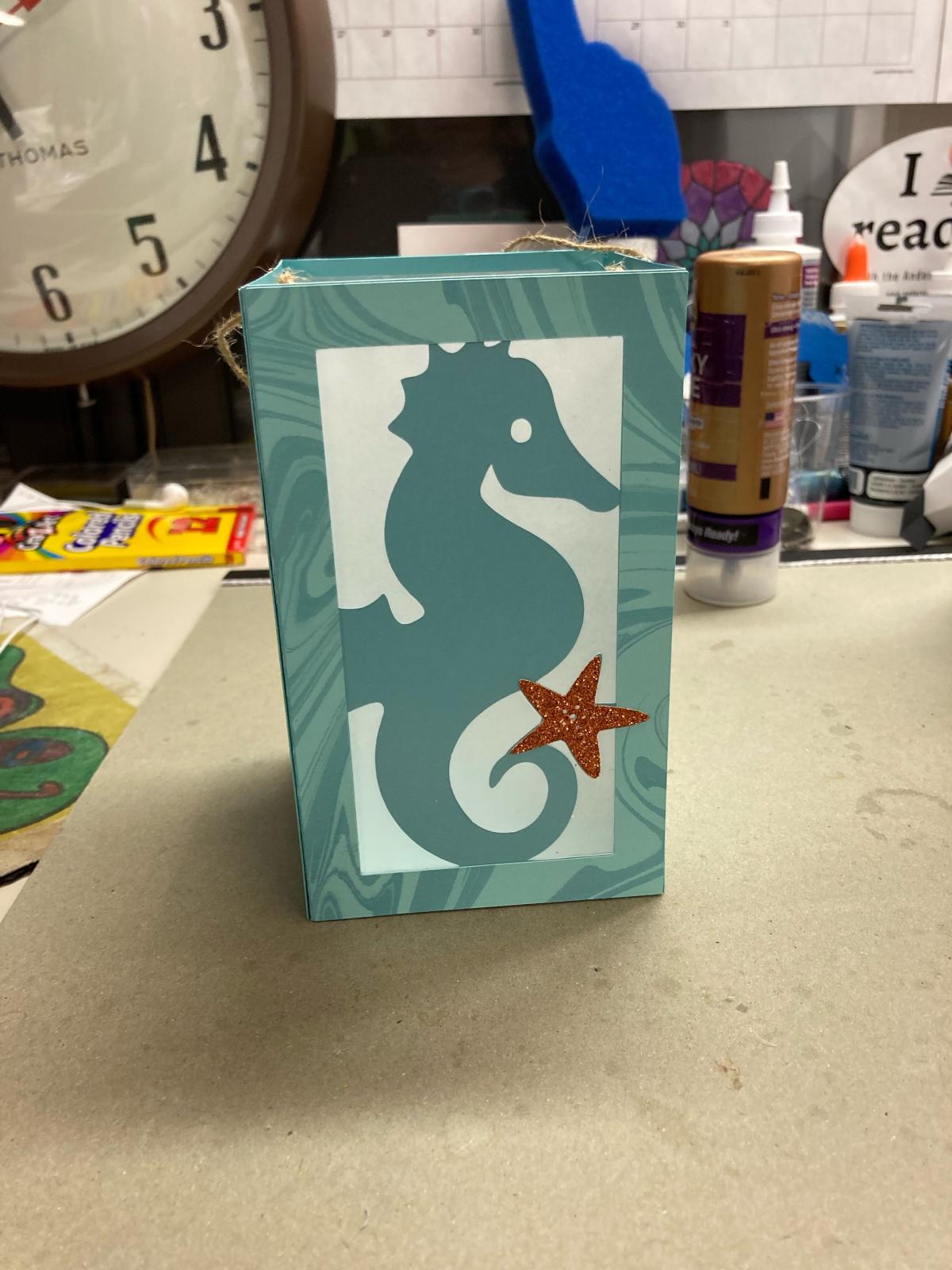 Seahorse Lantern