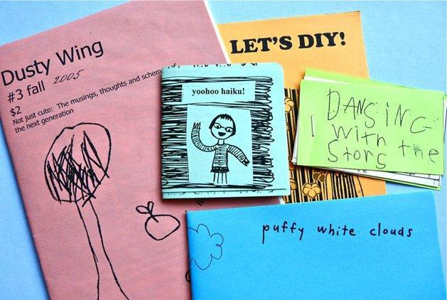 Kid's Zines