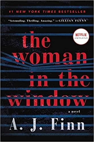 "The Woman in the Window" by A.J. Finn