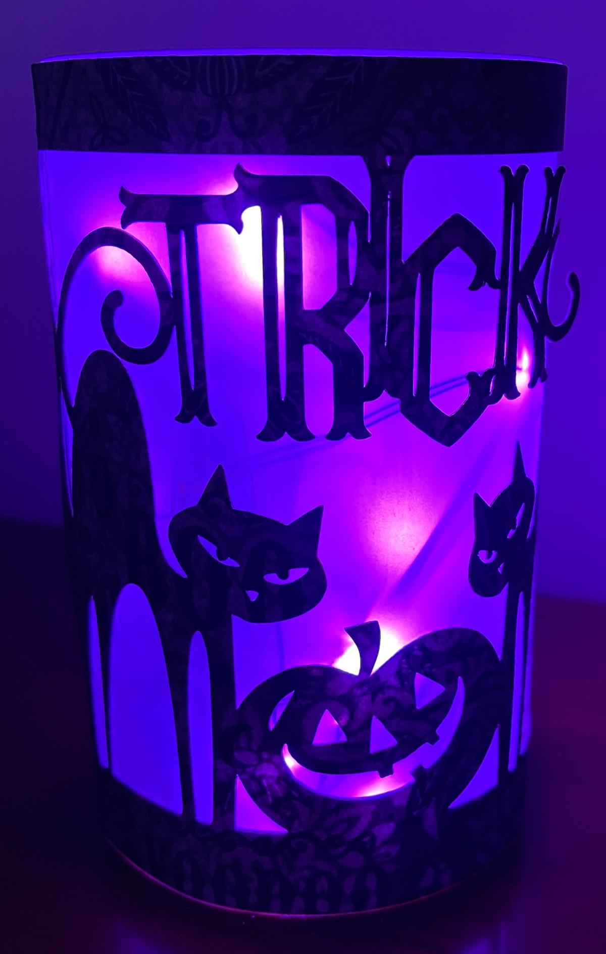 Halloween Luminary