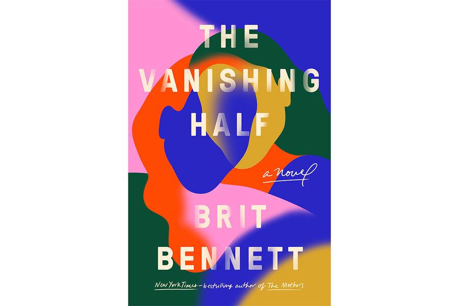 Book cover illustration of The Vanishing Half