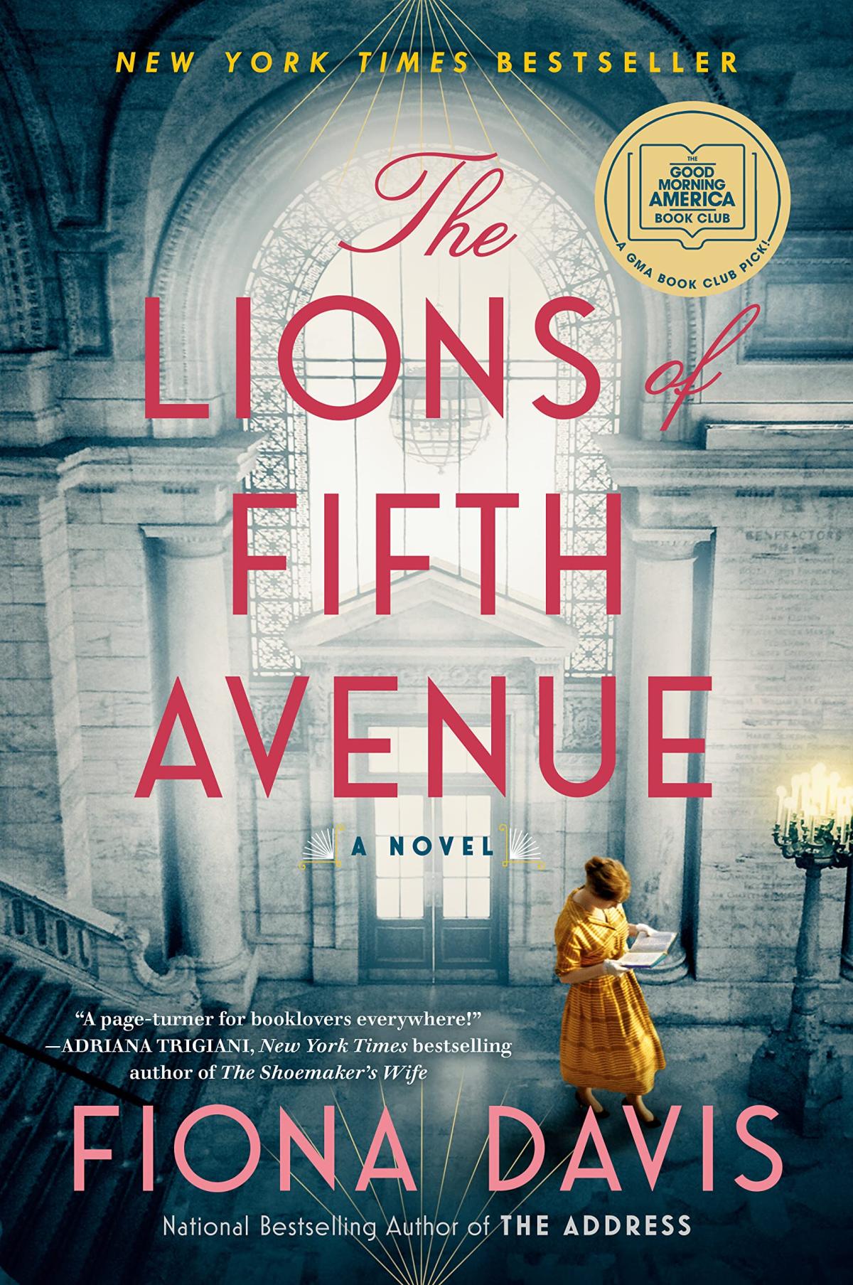 lions of fifth avenue