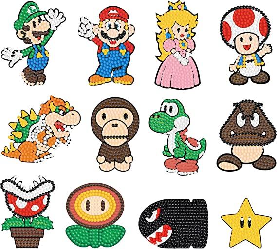 Mario figures