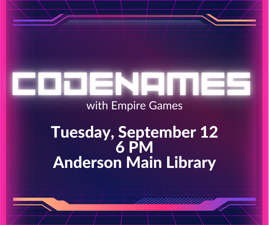 codenames promo