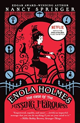 Enola Holmes Book Club