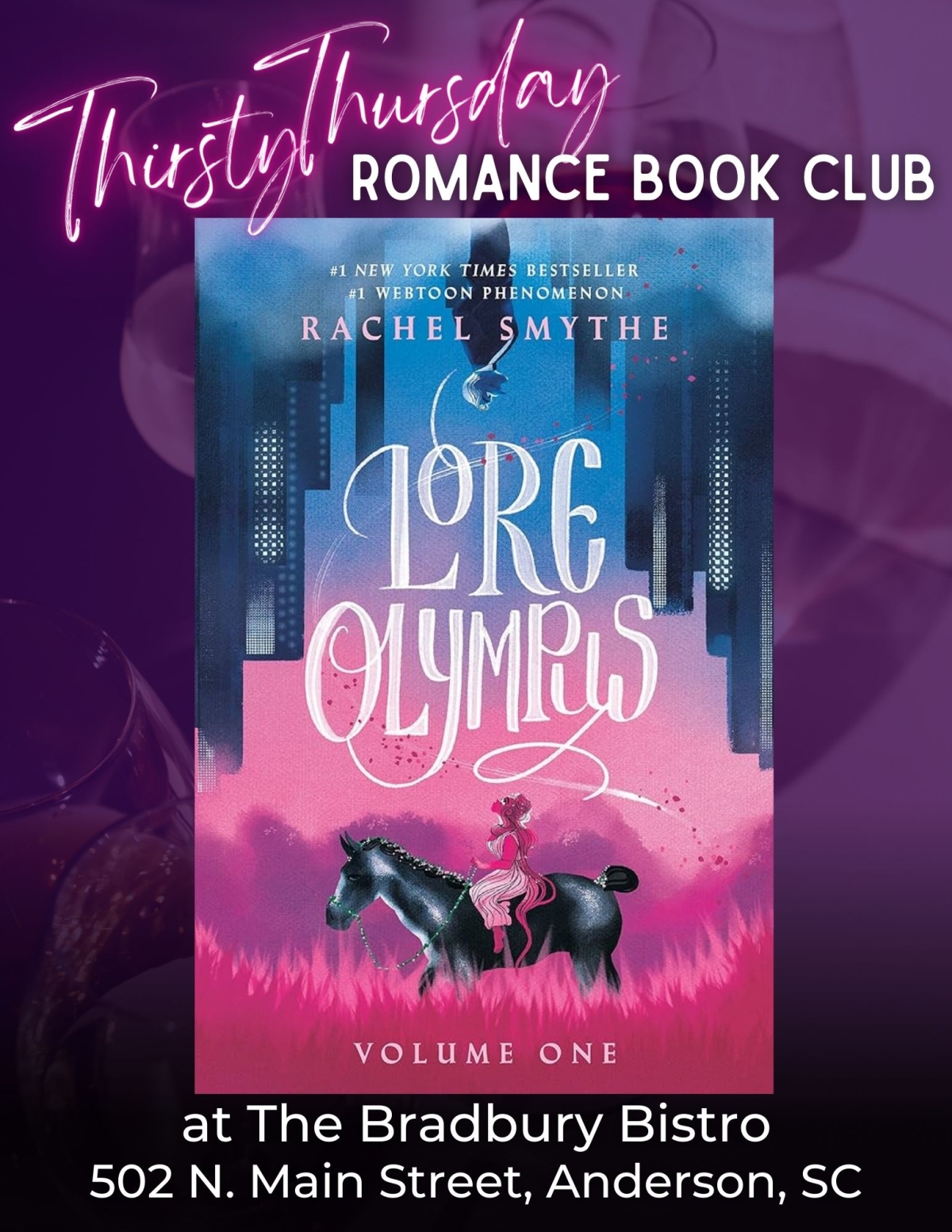 lore olympus book cover