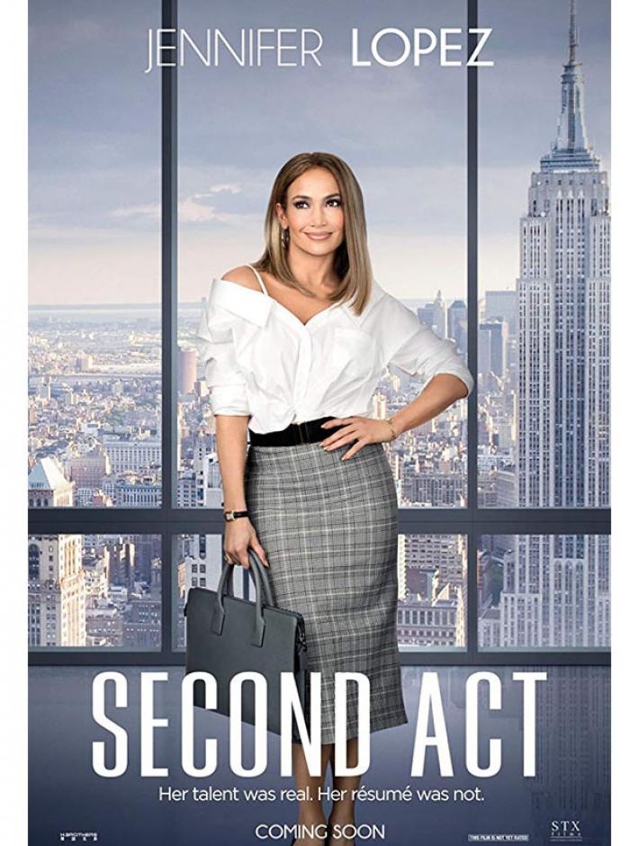 Second Act movie poster