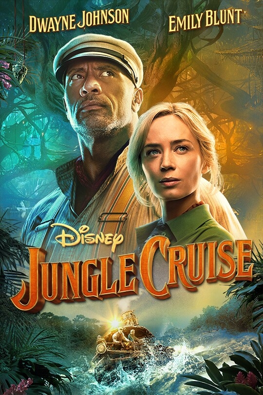 Jungle Cruise movie poster