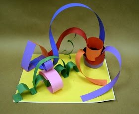 Paper sculpture