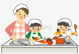 kids cooking